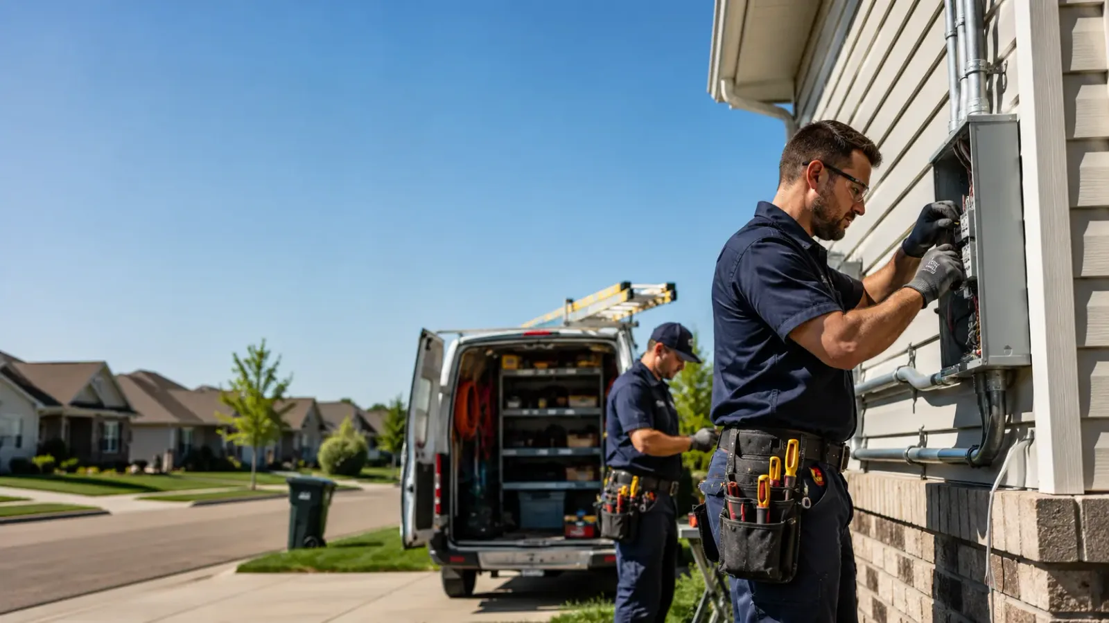 Electrical Panel Upgrade & Replacement in Headland, AL